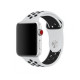 Ремінець Apple Watch 38мм Nike Білий/Чорний Ремінець Apple Watch 38мм Nike Білий/Чорний