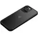 Чехол накладка Metal Buttons iPhone 11 Pro Max Черная