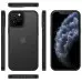 Чехол накладка Metal Buttons iPhone 11 Pro Max Черная