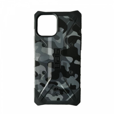 Чохол накладка UAG Pathfinder iPhone X/XS Камуфляж Темно- Сіра