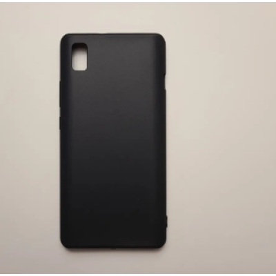 Чохол накладка Matt CW ZTE Blade L210 Чорна