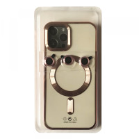 Чехол накладка Shining (+Lenses) iPhone 11 Pro Розово-золотая Чехол накладка Shining (+Lenses) iPhone 11 Pro Розово-золотая