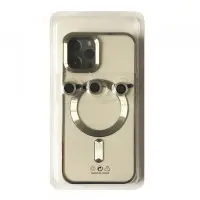 Чехол накладка Shining (+Lenses) iPhone 11 Pro Серебро