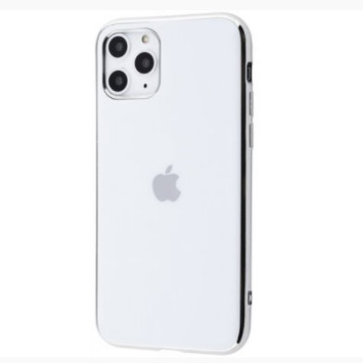 Чехол накладка Anyland Matte iPhone 11 Pro Белая