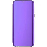Чохол-книжка Clear View Samsung A415 (A41) Фіалкова