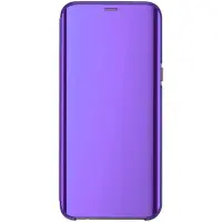 Чехол-книжка Clear View Samsung A415 (A41) Фиолетовая