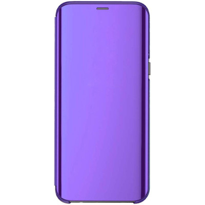 Чехол-книжка Clear View Samsung A415 (A41) Фиолетовая