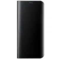 Чехол-книжка Clear View Samsung A415 (A41) Черная