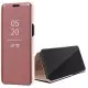 Чохол-книжка Clear View Samsung A415 (A41) Рожеве Золото Чохол-книжка Clear View Samsung A415 (A41) Рожеве Золото