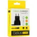 Сетевое зарядное устройство Gelius Ultra 2USB+Type-C 2.1A Black, Чёрный