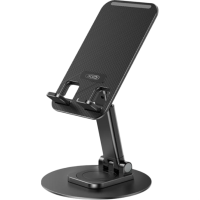 Настольный держатель ХО С108 Black, Чёрный Настольный держатель ХО С108 Black, Чёрный