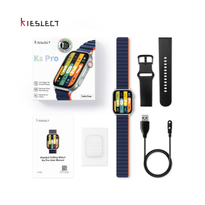 Смарт годинник Kieslect Calling Watch Ks Pro Silver, Серебряный