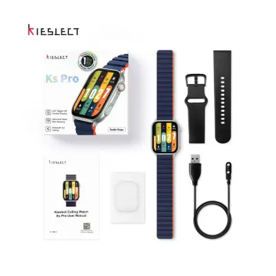 Смарт годинник Kieslect Calling Watch Ks Pro Silver, Срібний