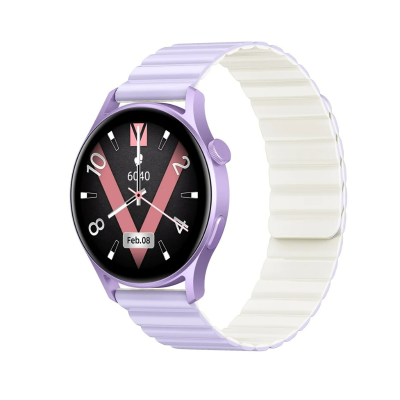 Смарт годинник Kieslect Smart Watch Lora 2 Violet, Фиолетовый