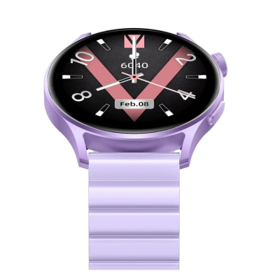 Смарт годинник Kieslect Smart Watch Lora 2 Violet, Фиолетовый