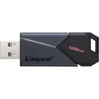 Флеш память USB 128Gb Kingston DT Exodia Onyx USB 3.2  Black, Черный