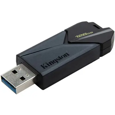 Флеш память USB 128Gb Kingston DT Exodia Onyx USB 3.2  Black, Черный