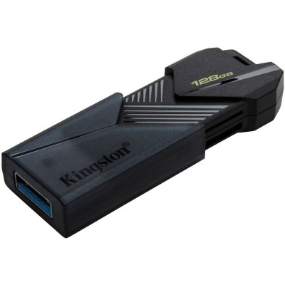 Флеш память USB 128Gb Kingston DT Exodia Onyx USB 3.2  Black, Черный
