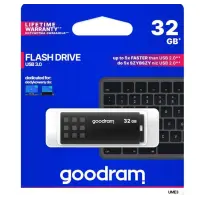 Флеш память USB 32Gb Good Ram UMe3  Black, Черный