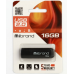 Флеш память USB 16Gb Mibrand Mink USB 2.0  Black, Черный