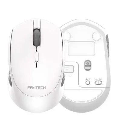 Бездротова миша BT Fantech W190 White, Білий