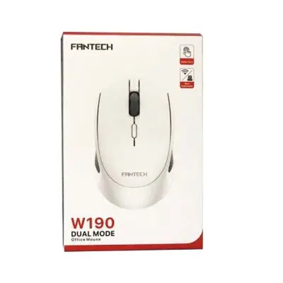 Бездротова миша BT Fantech W190 White, Білий