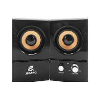 Колонка компьютерная 2.0 Jeqang JS-920 Black, Черная