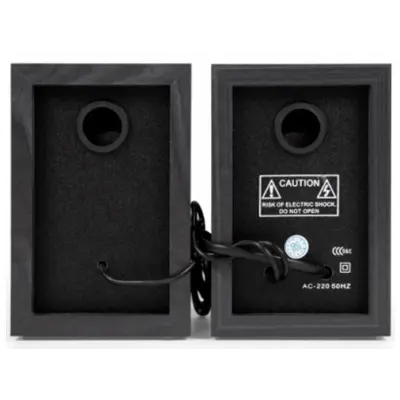 Колонка компьютерная 2.0 Jeqang JS-920 Black, Черная