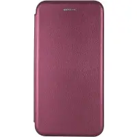 Чохол-книжка G-Case Ranger TECNO POP 5 Бордовий