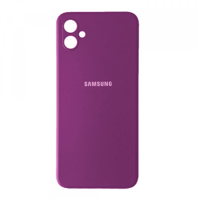 Чехол накладка HC Samsung A042 (A04e) Виноград