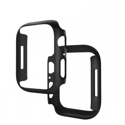 Защитный чехол бампер для Apple Watch Hoco WS2 45mm Черный