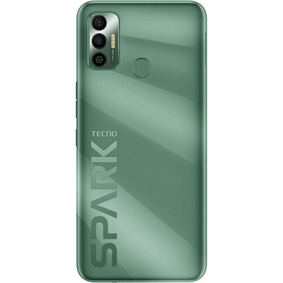 Смартфон Tecno Spark 7 (KF6n) 4/64GB NFC Spruce Green, зелений