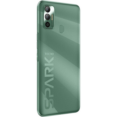 Смартфон Tecno Spark 7 (KF6n) 4/64GB NFC Spruce Green, зеленый