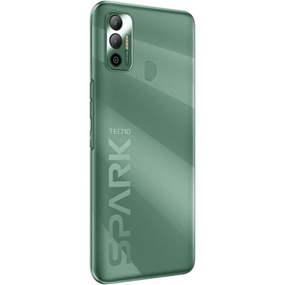 Смартфон Tecno Spark 7 (KF6n) 4/64GB NFC Spruce Green, зелений