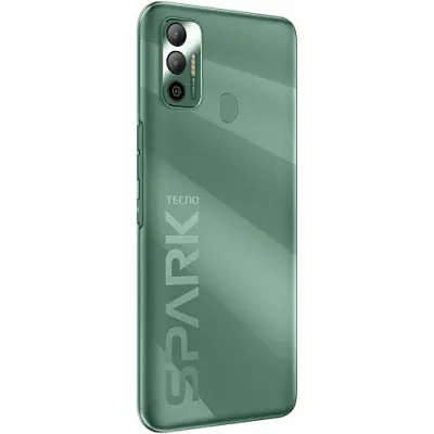 Смартфон Tecno Spark 7 (KF6n) 4/64GB NFC Spruce Green, зелений