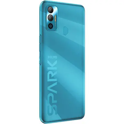Смартфон Tecno Spark 7 (KF6n) 4/64GB NFC Morpheus Blue, голубой