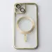 Чохол Накладка Metal Matte MagSafe iPhone 13 Золота
