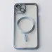 Чохол Накладка Metal Matte MagSafe iPhone 13 Синя
