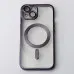 Чохол Накладка Metal Matte MagSafe iPhone 13 Темно-фіолетова