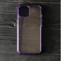 Чехол накладка OCTAGON iPhone 13 Pro Фиолетовая