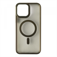 Чехол накладка Perfect MagSafe iPhone 13 Pro Max Сіра (Titanium Gray)