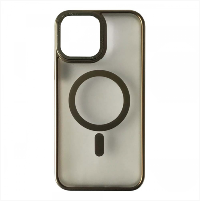 Чехол накладка Perfect MagSafe iPhone 13 Pro Max Сіра (Titanium Gray)