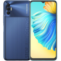 Смартфон Tecno Spark 8p (KG7n) 4/64GB NFC Atlantic Blue, синий Смартфон Tecno Spark 8p (KG7n) 4/64GB NFC Atlantic Blue, синий