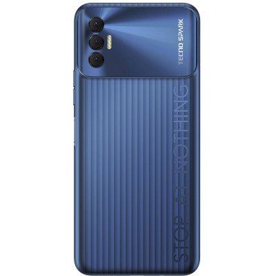 Смартфон Tecno Spark 8p (KG7n) 4/64GB NFC Atlantic Blue, синий
