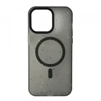 Чехол накладка SPRAY MagSafe iPhone 13 Черная