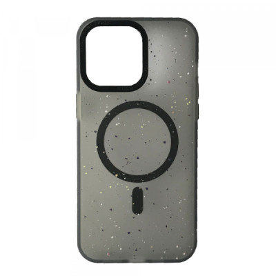 Чехол накладка SPRAY MagSafe iPhone 13 Черная
