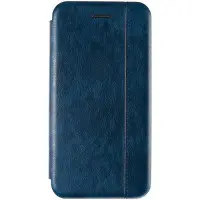 Чехол-книжка Gelius Leather Samsung M315 (M31) Синяя