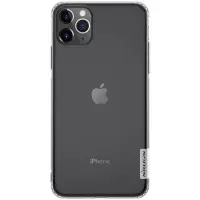 Чехол накладка Nillkin Nature iPhone 11 Pro Прозрачная