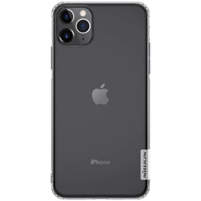 Чехол накладка Nillkin Nature iPhone 11 Pro Прозрачная