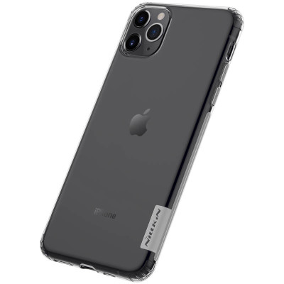 Чехол накладка Nillkin Nature iPhone 11 Pro Прозрачная